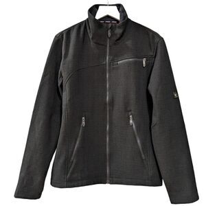 Spyder Men's Transport Soft Shell Jacket in Black Size S 2014 Edition